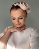 fascynatory Fascynator Melody PUDROWY RÓŻ /oraz inne kolory 1