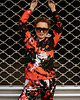 spodnie dresowe damskie Damskie Spodnie Fullprint DR.CROW Marble Black Red 2