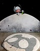 dywany Dywan wełniany Astromouse Ø100 cm Lorena Canals 5