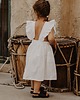 sukienki dla dziewczynki Sukienka dla dziewczynki retro vintage APRON 1