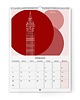 kalendarze i plannery Kalendarz Miasta Europy 2024 5