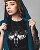 kardigany damskie Sweter długi UNDERWORLD morski 3