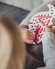 klocki i zabawki drewniane Dinozaur Maks - Drewniana przeplatanka Montessori, trening motoryki małej 3