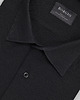 koszule męskie Koszula męska licodia 00460 długi rękaw czarny slim fit 1
