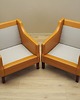 fotele Komplet foteli wypoczynkowych, duński design, lata 70, produkcja: Dania 9