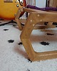 meble - inne Deluxe Walnut Amp Stand - Drewniany stojak na wzmacniacz gitarowy 4