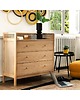 komody Komoda Drewniana z Szufladami Szafka Drewniana Esperanza 1