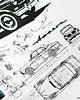 t-shirty męskie koszulka VOLVO AMAZON tshirt 3