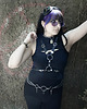 chokery Chainmail goth style * Dark Razor Choker * stal nierdzewna 6