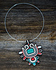 wisiory Navajo- etniczny wisior soutache 2