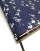 notatniki i albumy Notes Jeans we flamingi 17x24 ekru 280 stron 1
