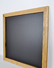 organizery Tablica magnetyczno-kredowa w drewnianej ramie, tablica naturalne drewno 1