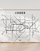 plakaty Plakat LONDYN metro  3