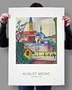 plakaty August Macke - Exhibition Poster 1