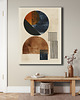 plakaty Geometria natury - Plakat, druk - Minimalizm, Boho, Loft #64 1