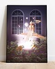 plakaty Surrealistyczny Plakat "A Wish" Kolaż 2