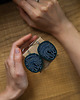 kolczyki soutache Kolczyki. ZIELONE SZYSZKI. 5