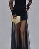 sukienki maxi damskie Sukienka  maxi transparentna wieczorowa r 34-46 5