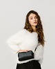 torby na ramię BLISS BAG - skórzana torebka - czarna 2