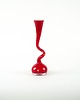 wazony Wazon czerwony, Swing Vase,  Normann Copenhagen, B.Bonnesen 2