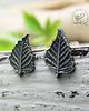 kolczyki wire wrapping Listeczkowo vol.IV 5