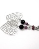 kolczyki wire wrapping Alloys Collection /heart/ - kolczki 2