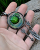 wisiory Boho w zieleni 2