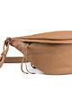 torby na ramię Skórzana torebka-nerka typu cross-body EP19 camel 1