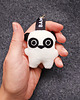 breloki dla niego Bambini, Panda breloczek 3