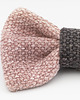 muszki i krawaty Mucha Vintage Lux Off Pink 1