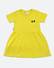 sukienki dla dziewczynki Basic Dress Short Sleeve - ILLUMINATING 1