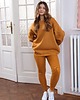 bluza bez kaptura damska Bluza Biggie Miód 3