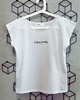 t-shirt damskie Koszulka damska bawełniana biała lubię mnie. 4
