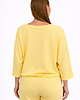 bluza bez kaptura damska Bluza ,,VERONA" Żółty 2