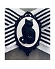 broszki Brosza z imponującym Kotem Kolekcja BLACK CAT 6