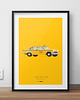 plakaty Taxi Driver - Checker Cab - plakat A2 2