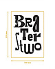 grafiki i ilustracje Braterstwo  grafika typograficzna A5 2