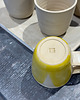 kubki Kubek Ceramiczny Żółty Vintage 200 ml  SA 3