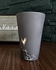 kubki Kubek dla miłośniczki psiaków, ze złotym uchem COCO Ceramics 3