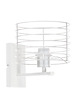 kinkiety Czarna lampa ścienna do sypialni w stylu loft AROLA LOFT 4
