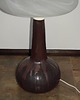 lampy stołowe Ceramiczna lampa Lawa Vintage z lat 70 9