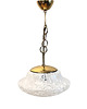 lampy wiszące Lampa sufitowa, żyrandol, Peill & Putzler, Niemcy, lata 70. 3