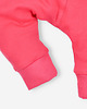 spodnie dla niemowlaka Malinowe spodnie niemowlęce KOLOROWY LAS dla dziewczynki 3