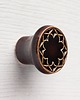 gałki do mebli Gałka do mebli, ciemno-brązowa, wz.3 1