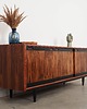 komody Sideboard palisandrowy, duński design, lata 70, produkcja: Skovby M 2