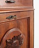 komody i szafki Słupek narożny dębowy, niemiecki design, lata 50, produkcja: Niemcy 8