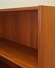 półki Regał tekowy, duński design, lata 70, produkcja: Clausen & S 8