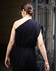 sukienki midi damskie SUKIENKA ATHEN black 2
