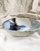 miski i misy Misa ceramiczna Niebieski Ptak 1