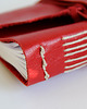 notatniki i albumy Notes skórzany szyty owijany rzemieniem 1